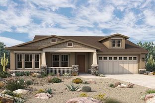Crosscut - Meridian at Northpointe at Vistancia: Peoria, Arizona - David Weekley Homes