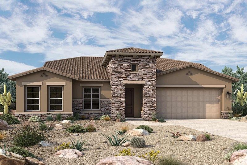 Crosscut by David Weekley Homes in Phoenix-Mesa AZ