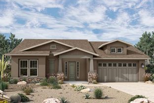 Sugarloaf - Meridian at Northpointe at Vistancia: Peoria, Arizona - David Weekley Homes