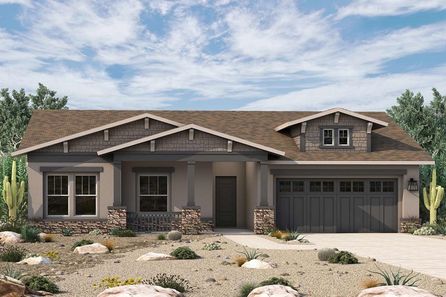 Lampton by David Weekley Homes in Phoenix-Mesa AZ