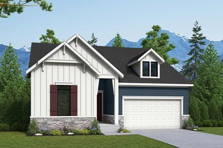 Tullahoma by David Weekley Homes in Colorado Springs CO