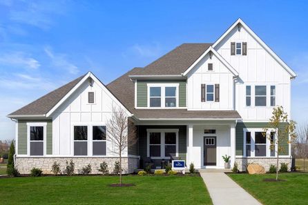 Fairbanks by David Weekley Homes in Indianapolis IN