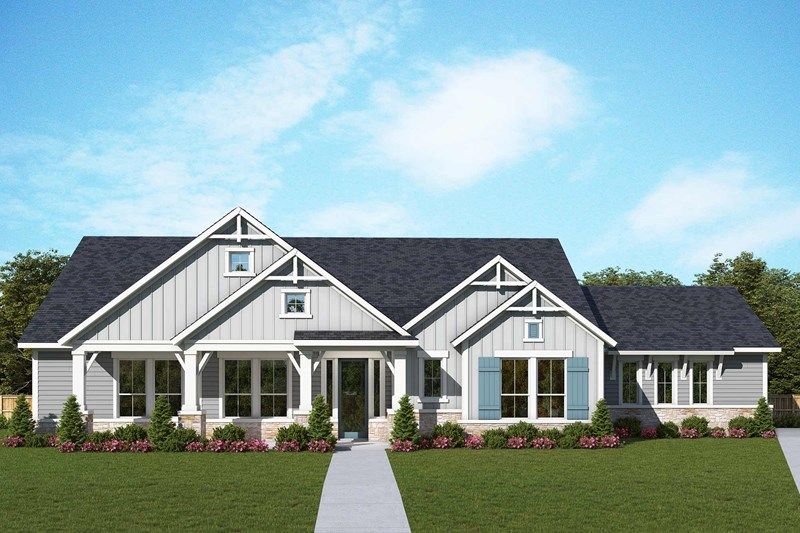 The Sagewood - C Exterior