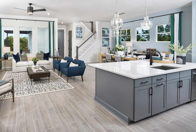 The Waterfront - Family Room