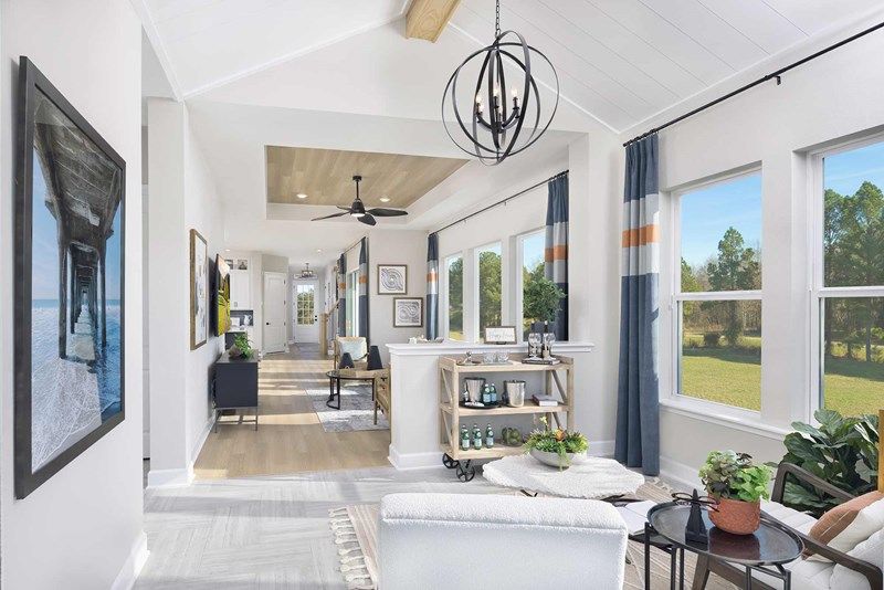 The Seahorse - Family Room