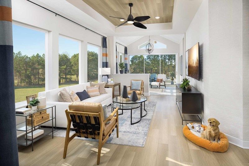 The Seahorse - Family Room