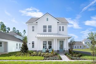 Maritime - Seabrook Village 40’ Rear Entry: Ponte Vedra, Florida - David Weekley Homes