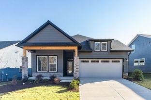 Carroway - Encore at Chatham Park – Classic Series: Pittsboro, North Carolina - David Weekley Homes