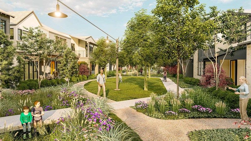 Indigo - Walking Paths