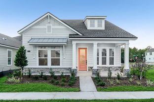 Odyssey - Seabrook Village 40’ Rear Entry: Ponte Vedra, Florida - David Weekley Homes