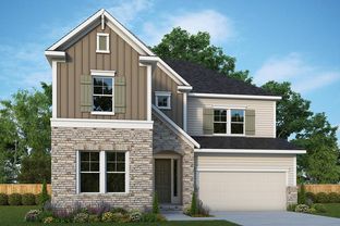 McCroy - North Creek Village: Huntersville, North Carolina - David Weekley Homes