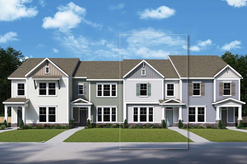 Lochridge by David Weekley Homes in Charlotte NC