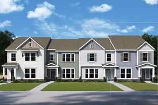 Oakside - North Creek Village - Townhomes: Huntersville, North Carolina - David Weekley Homes