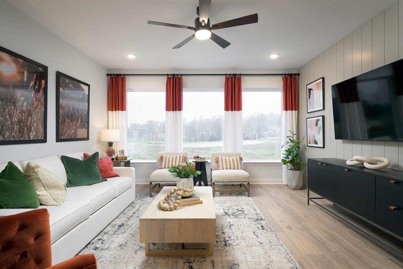 The Satinwood - Family Room
