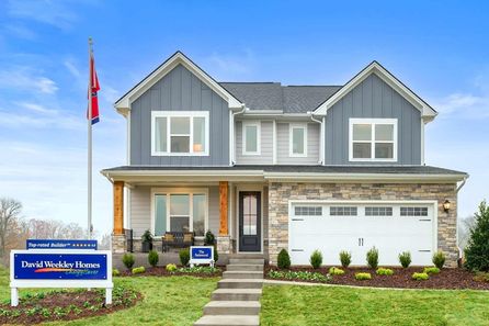 Satinwood by David Weekley Homes in Nashville TN