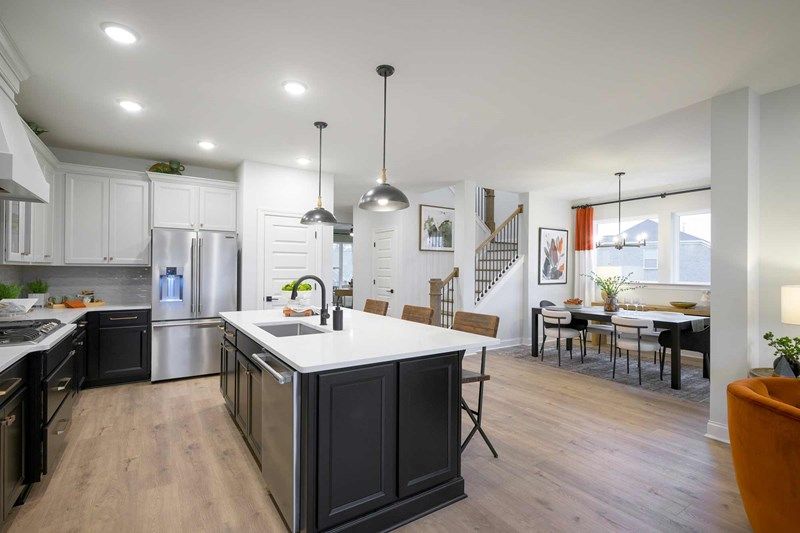 The Satinwood - Kitchen