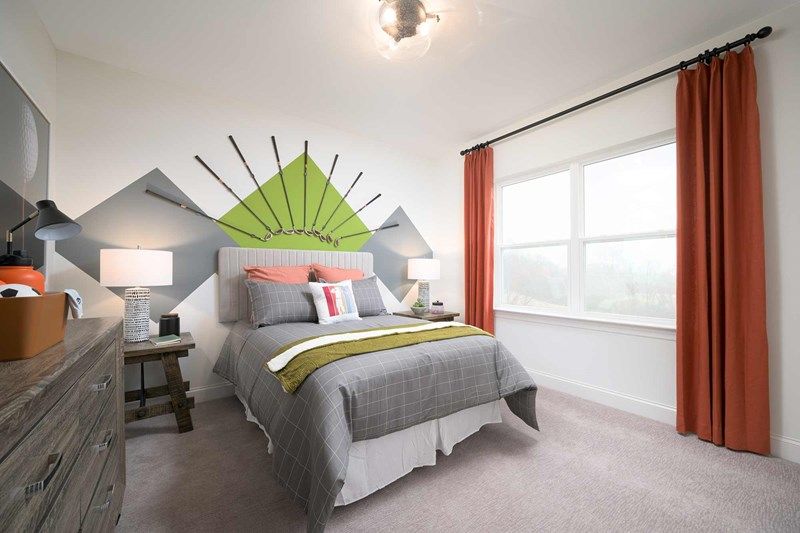 The Satinwood - Bedroom