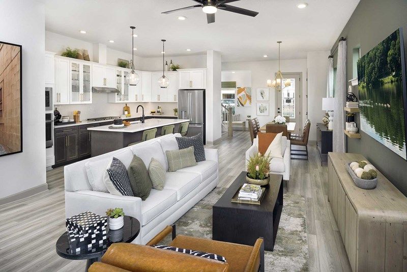 The Westberry - Living Room