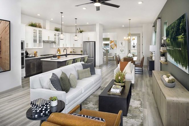 The Westberry - Living Room