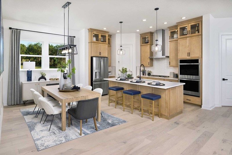 The Foxridge - Kitchen