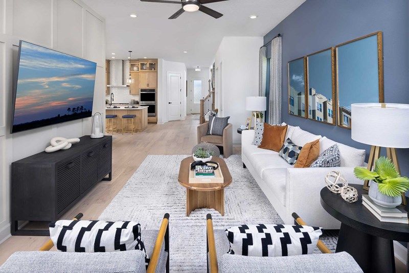 The Foxridge - Living Room