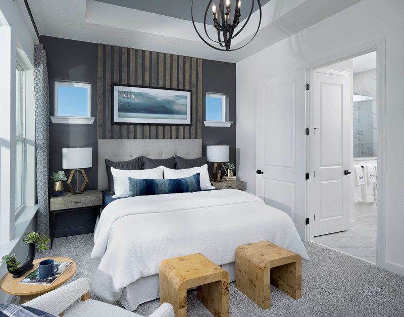 The Foxridge - Owner's Bath