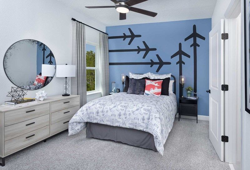 The Foxridge - Bedroom