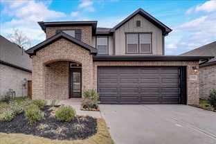 Carolwood - The Grand Prairie 40’: Hockley, Texas - David Weekley Homes