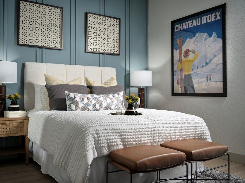 The Miramont - Bedroom