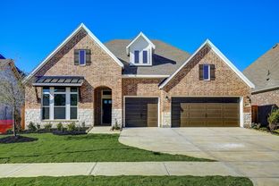 Ortega - The Grand Prairie 50’: Hockley, Texas - David Weekley Homes