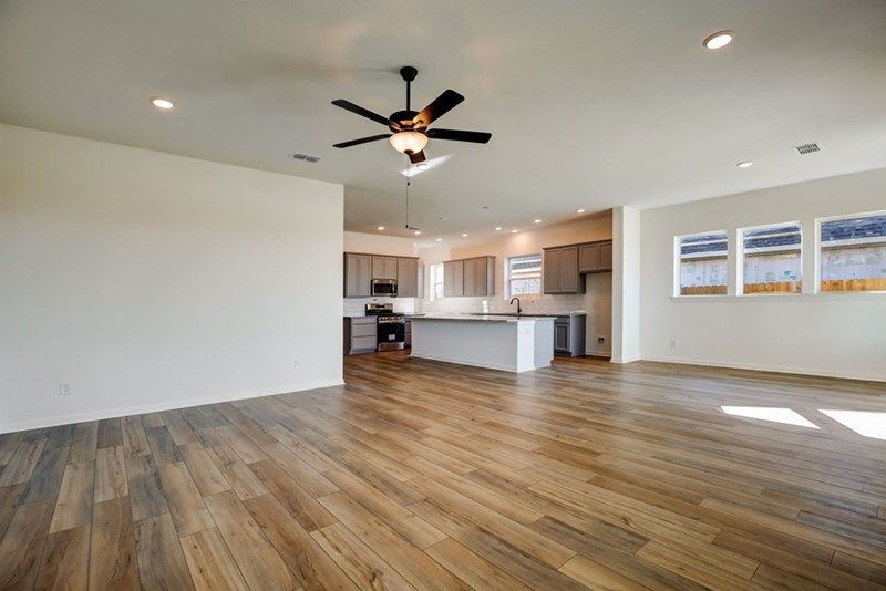 The Ortega - Living Room
