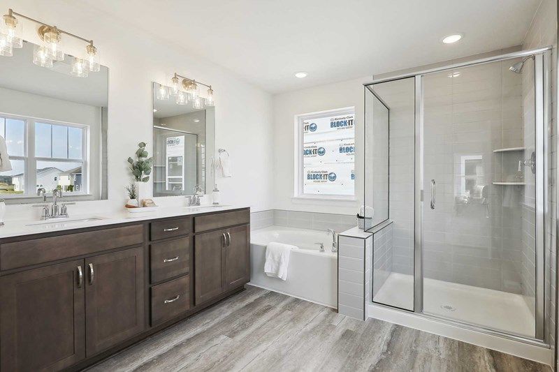 The Gregorian - Owner's Bath