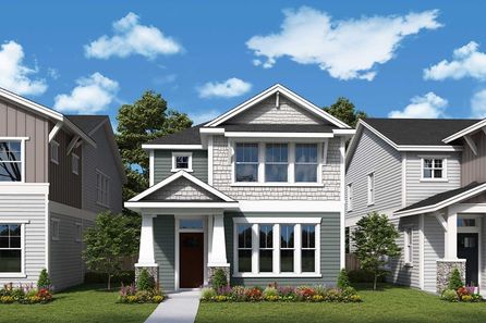 Providence II Floor Plan - David Weekley Homes