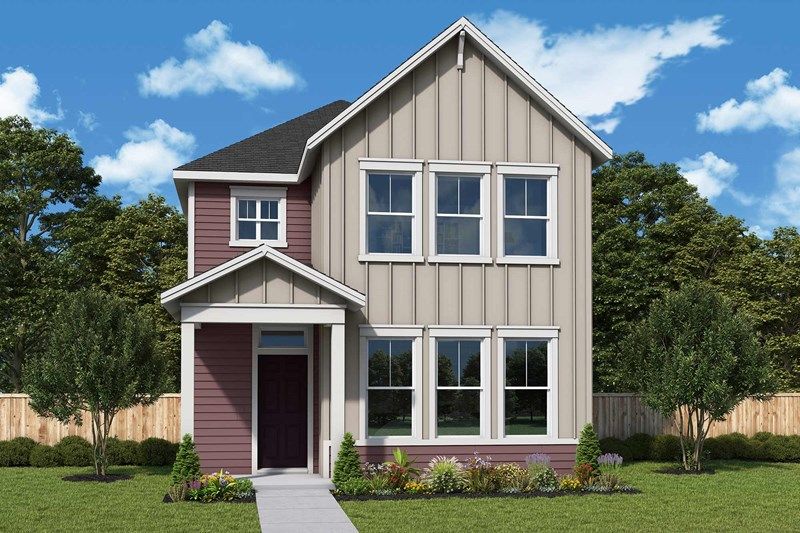 Sidney II floor plan