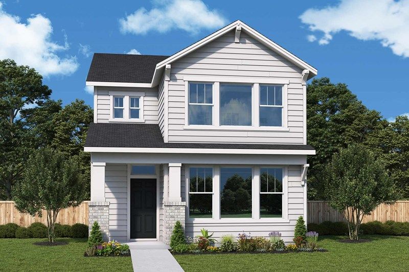 The Sidney II - C Exterior