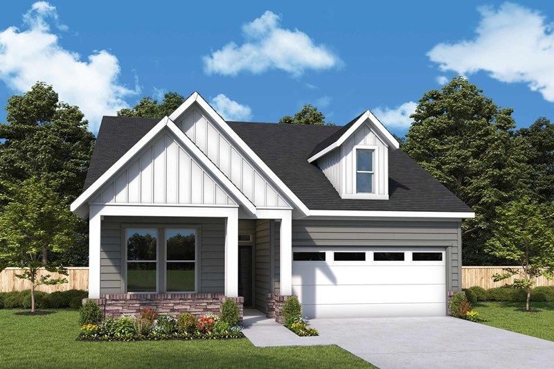 Sweetfern floor plan