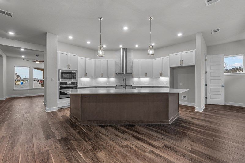 The Colony 80' Riverside in Bastrop, TX New Homes by David Weekley