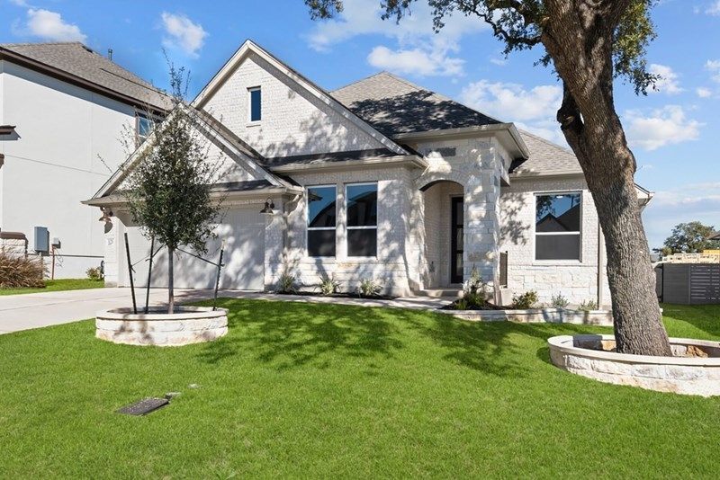 David Weekley Garden Home - Mueller Silent Market - Austin Homes