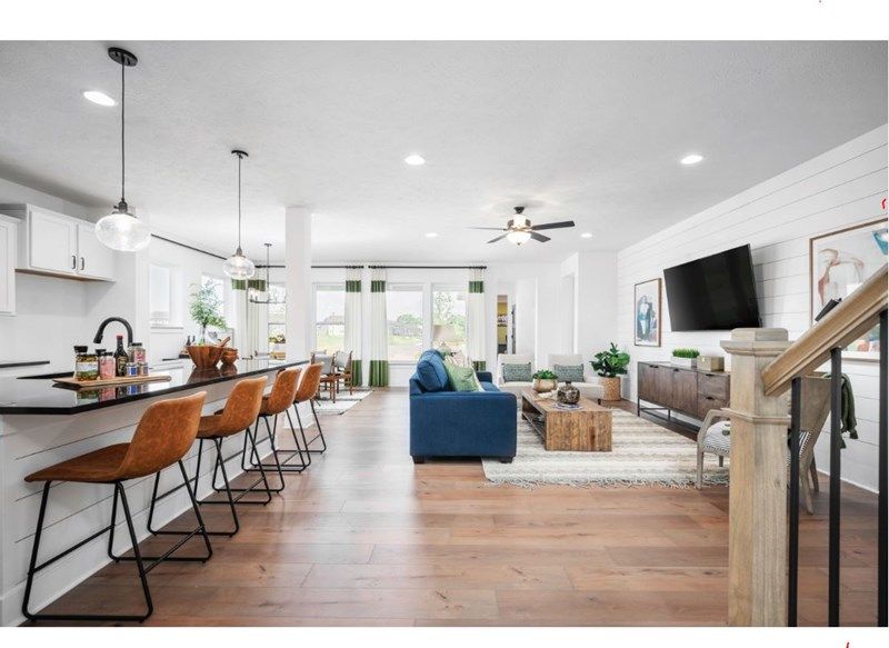 Northwest Fortville Village Series in Fortville, IN New Homes by