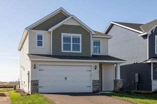 Cagney - Amber Fields - Carriage Homes at Ashford: Rosemount, Minnesota - David Weekley Homes