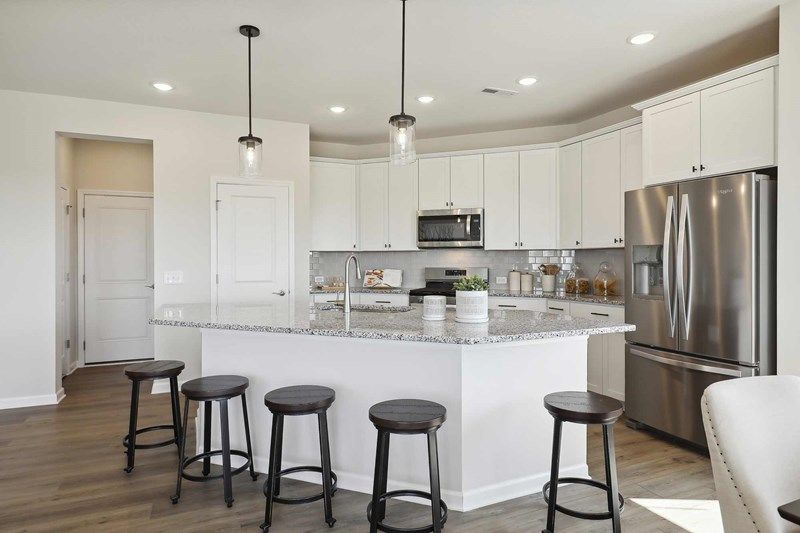 The Cagney - Kitchen