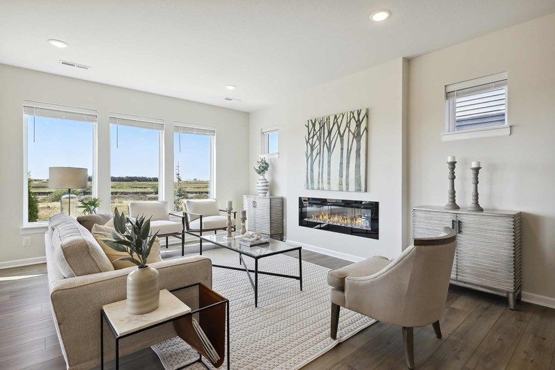 The Cagney - Family Room