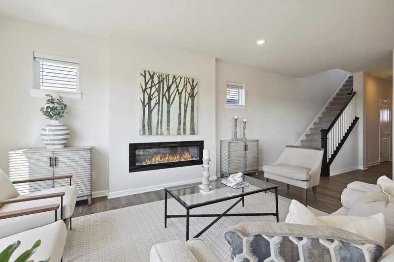 The Cagney - Family Room