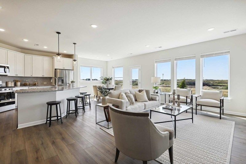 The Cagney - Family Room