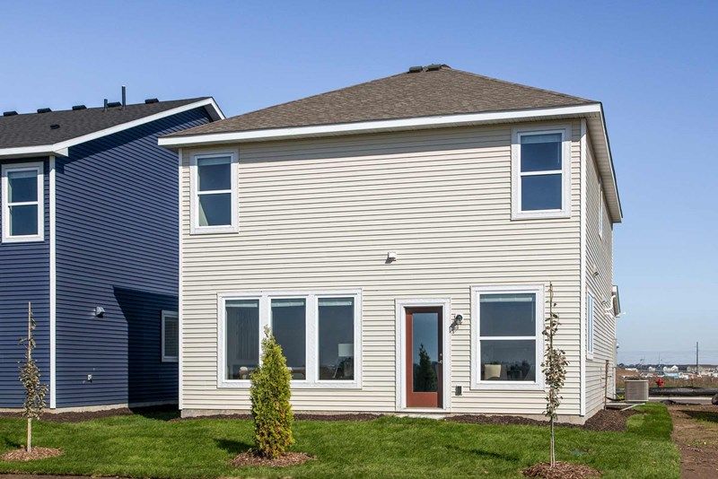 The Cagney - Exterior Rear