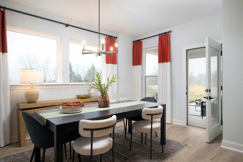 The Satinwood - Dining Room