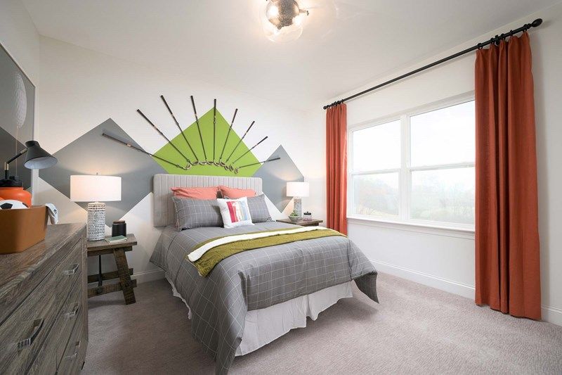 The Satinwood - Bedroom