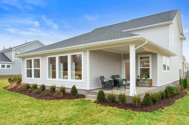 The Satinwood - Exterior Rear