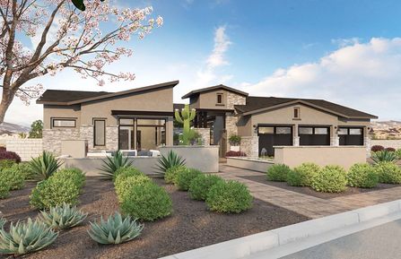 Saguaro Floor Plan - David Weekley Homes