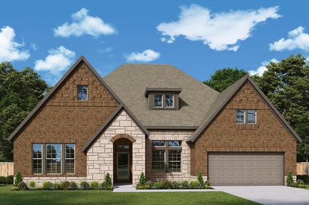 Leeward Floor Plan - David Weekley Homes